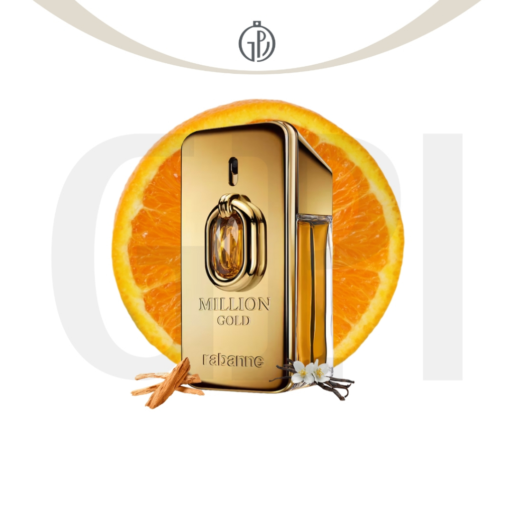 Jual PR Million Gold Elixir for Men Parfum Intense 5 ml Miniature ...