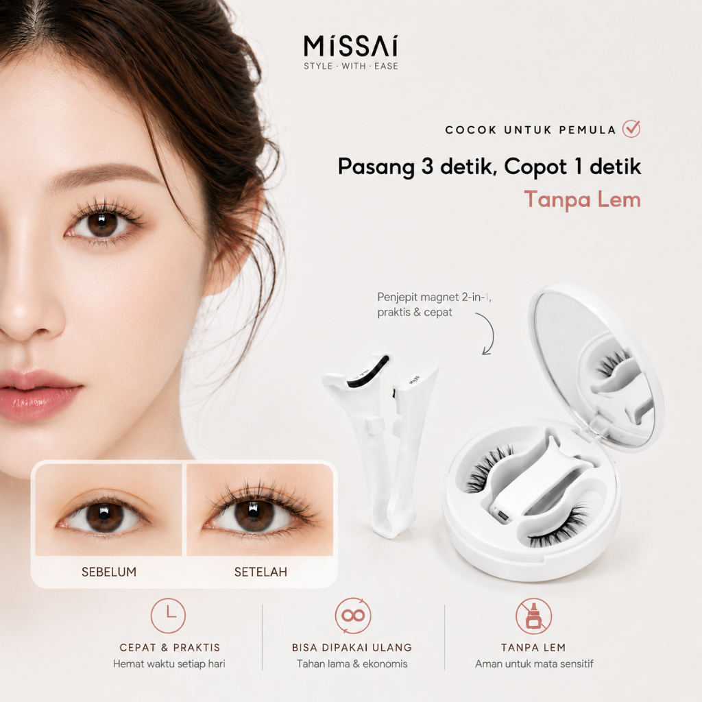 Toko Online Missai Indonesia Official Store | Shopee Indonesia