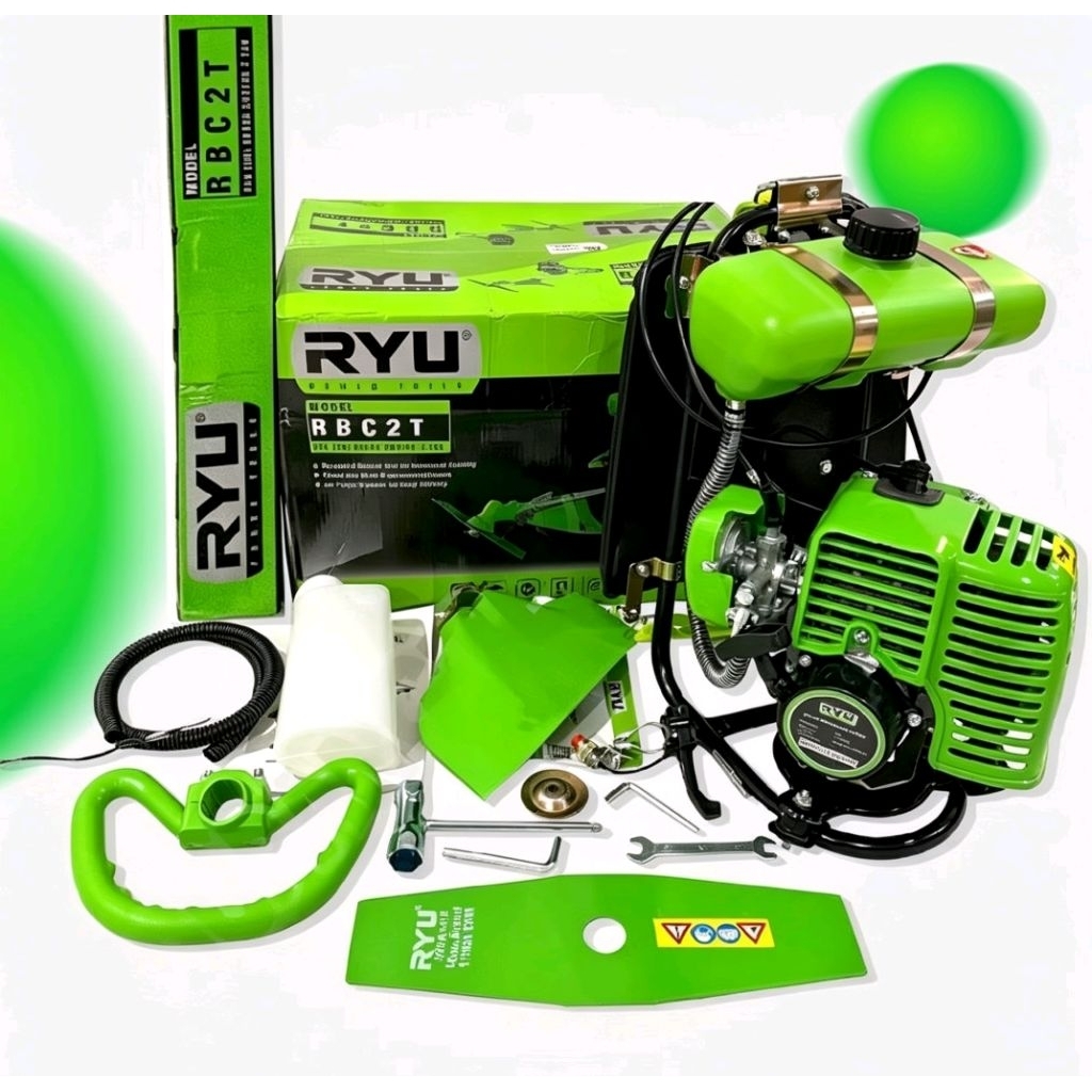Jual RYU Mesin Potong Rumput RBC2T RYU 2 Tak / Portable Brush Cutter ...