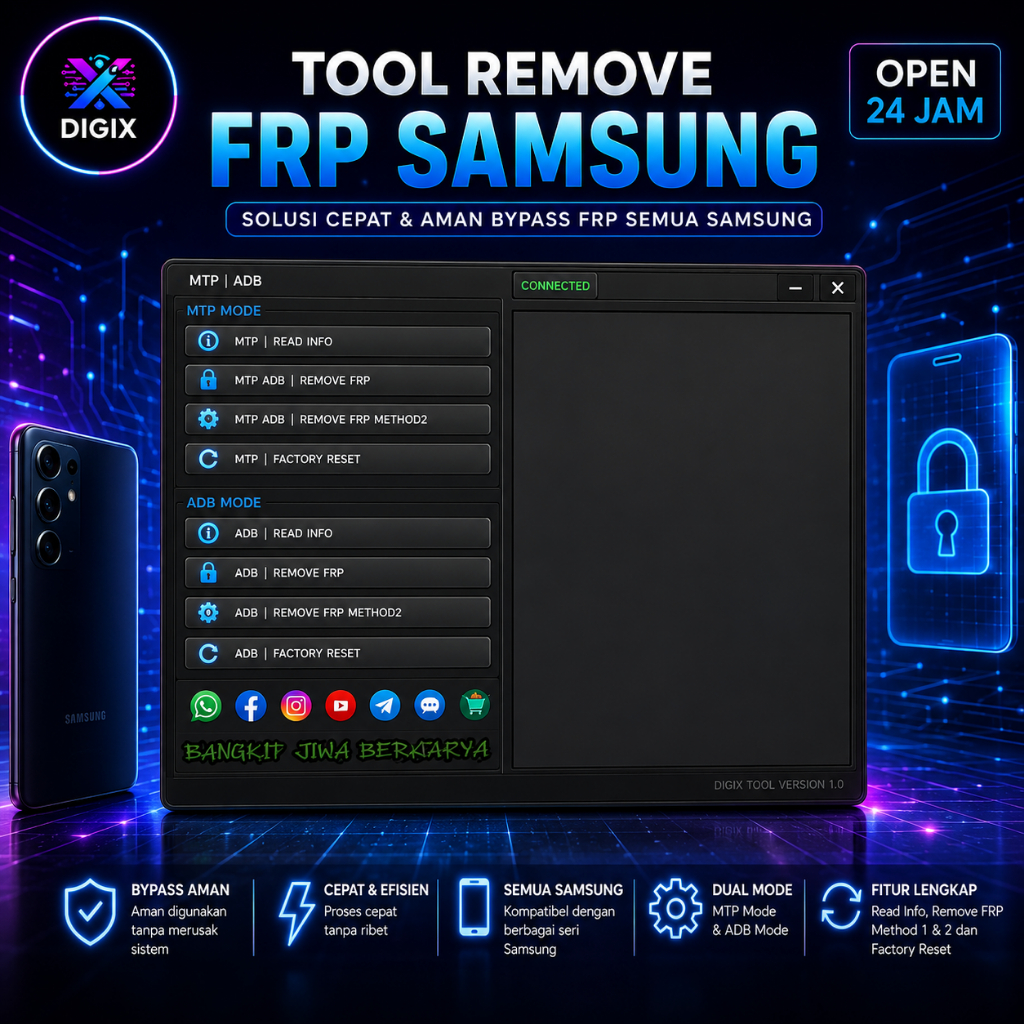 Jual Samsung Frp Tool Terlengkap Harga Terbaru Mei 2026 Shopee 