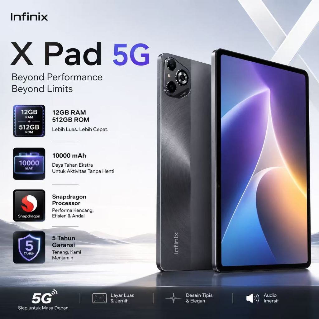 Jual Infinix Tablet Terlengkap & Harga Terbaru Agustus 2026 | Shopee ...