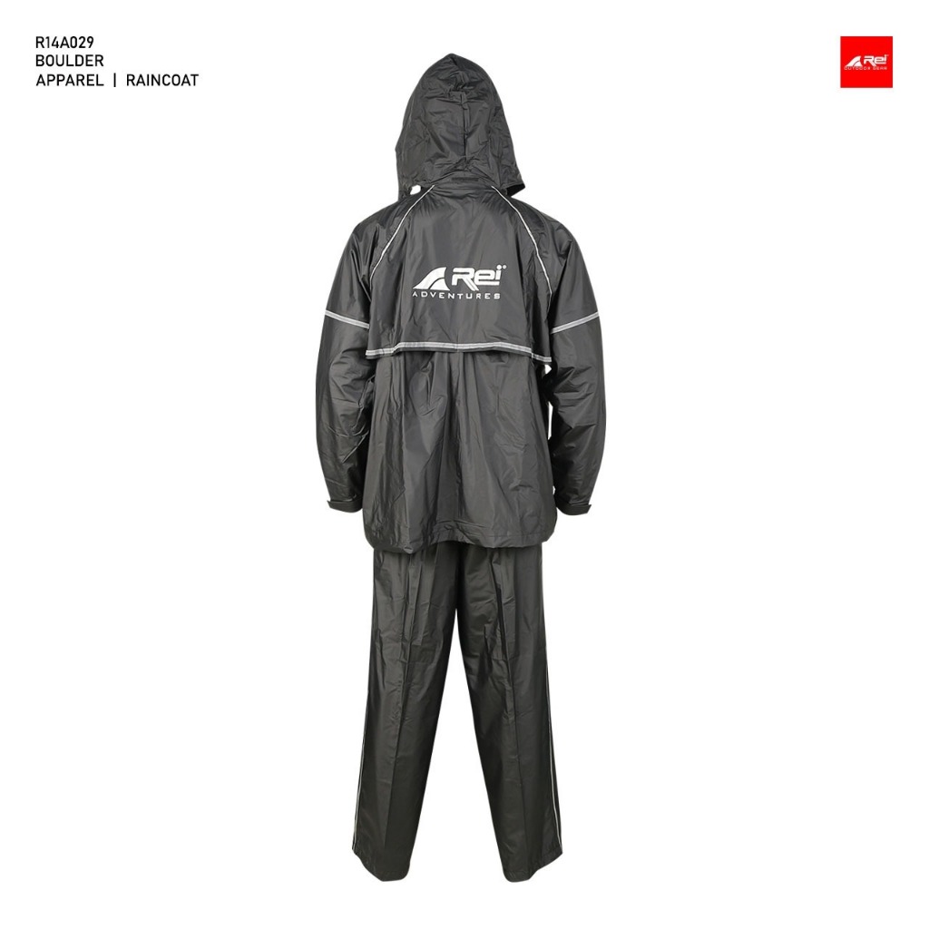 Jas Hujan Pria Boulder Arei Outdoorgear foto 2