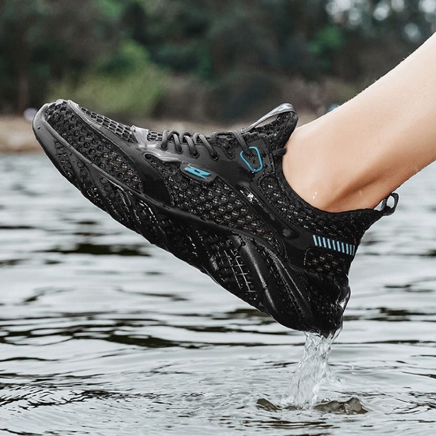 Jual Sepatu ANTI AIR 37-45 Sneakers Pria Wanita Olahraga Running ...
