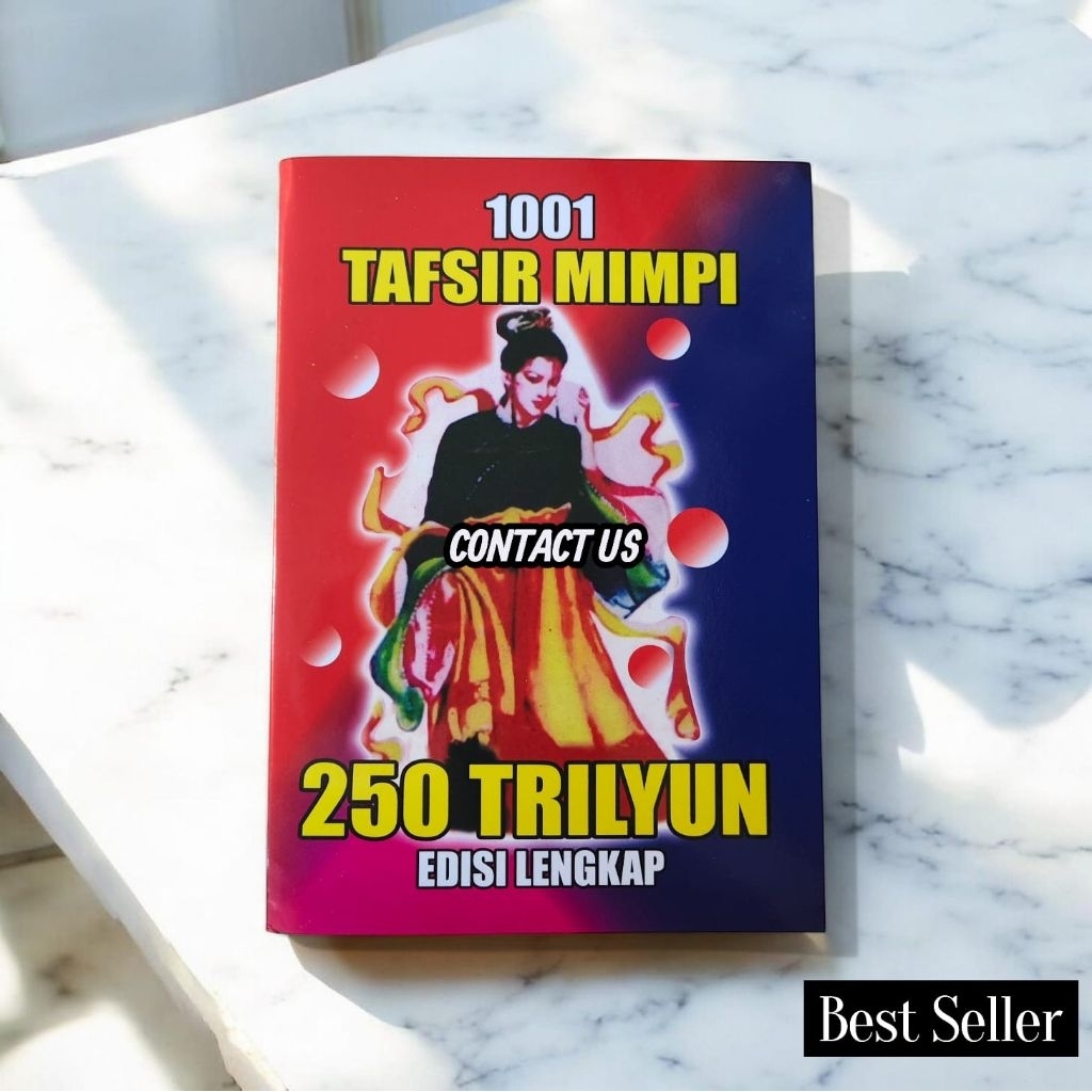 Jual Buku Tafsir Mimpi Terlengkap & Harga Terbaru Oktober 2026 | Shopee ...