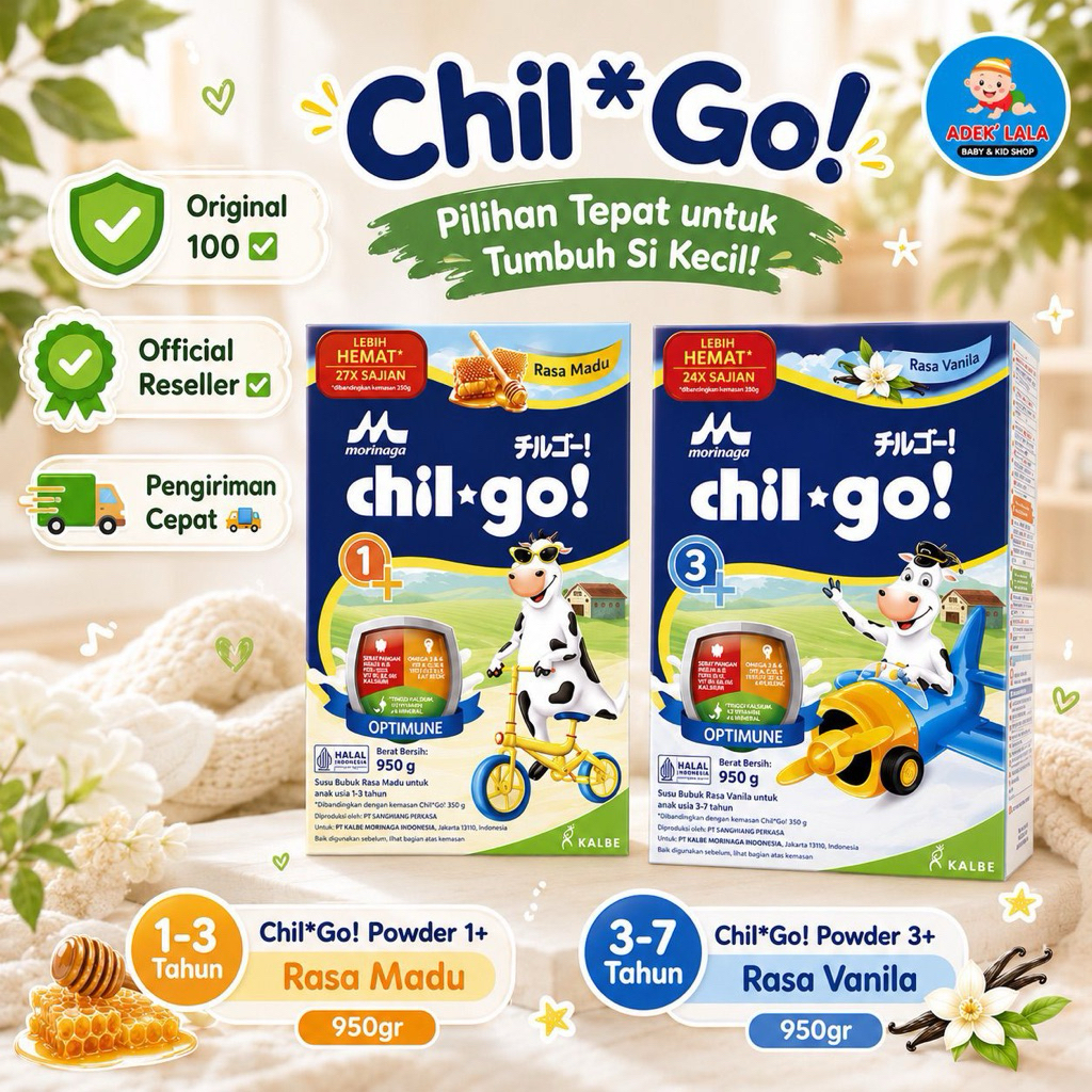 Jual Susu Chil Go 3 Terlengkap & Harga Terbaru Juli 2026 | Shopee Indonesia