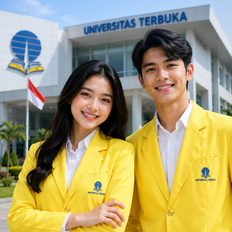 Jual Almamater UT Terlengkap & Harga Terbaru Juli 2026 | Shopee Indonesia