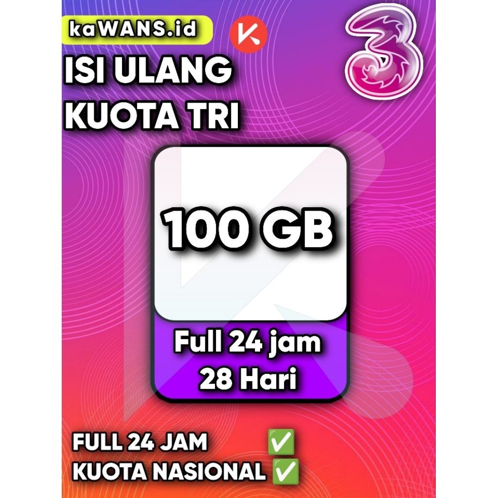 Jual Paket 3 Unlimited Terlengkap & Harga Terbaru Juli 2026 | Shopee ...
