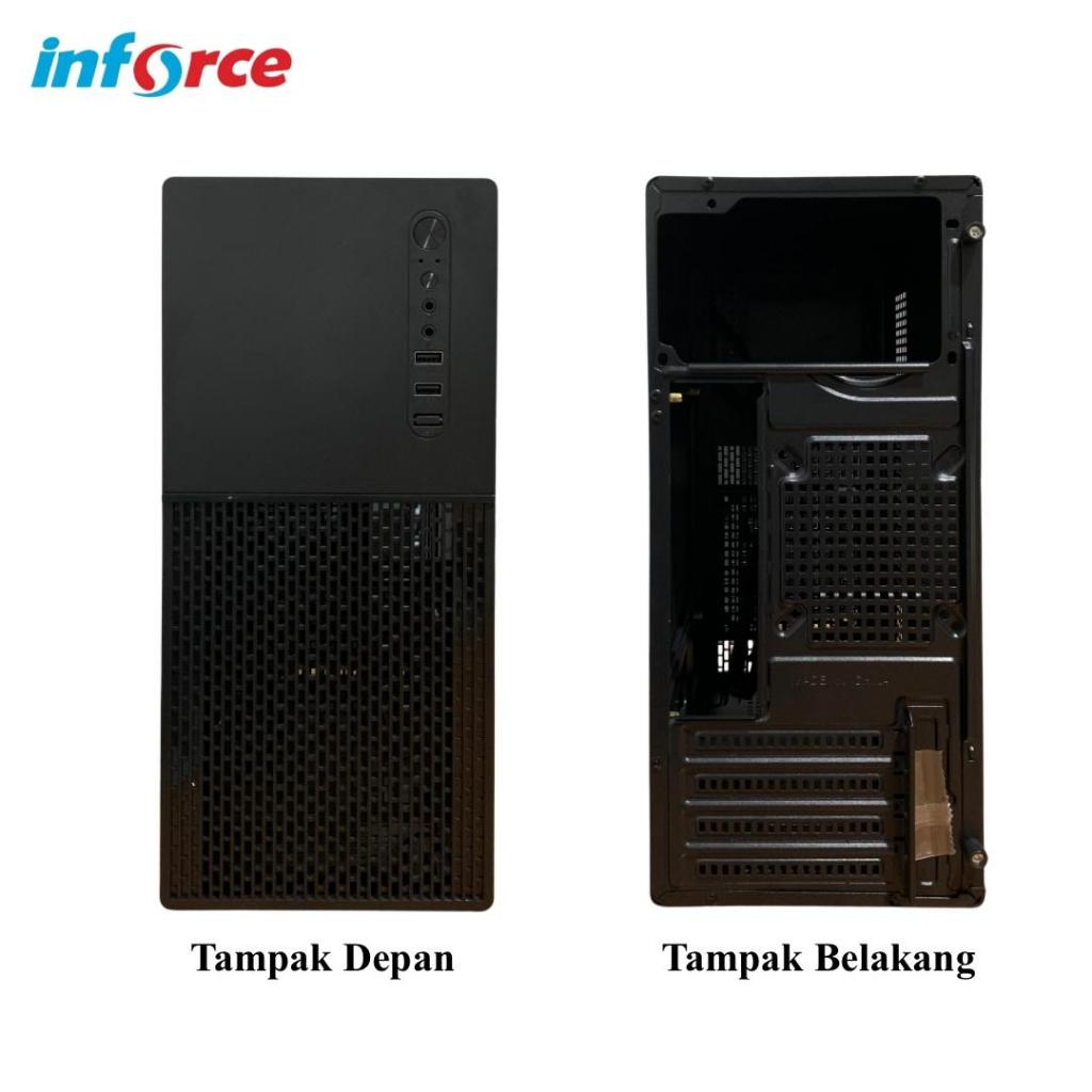 Jual Inforce Office Case OC-02 Casing PC Black | Shopee Indonesia