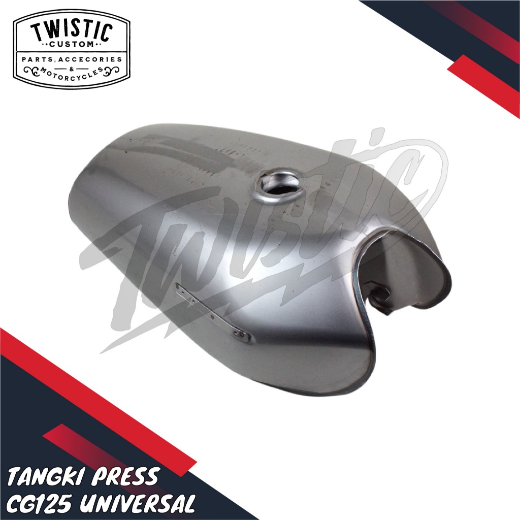 Jual Tangki Tengki Bensin Motor Custom Universal Tinker Press CG125 ...