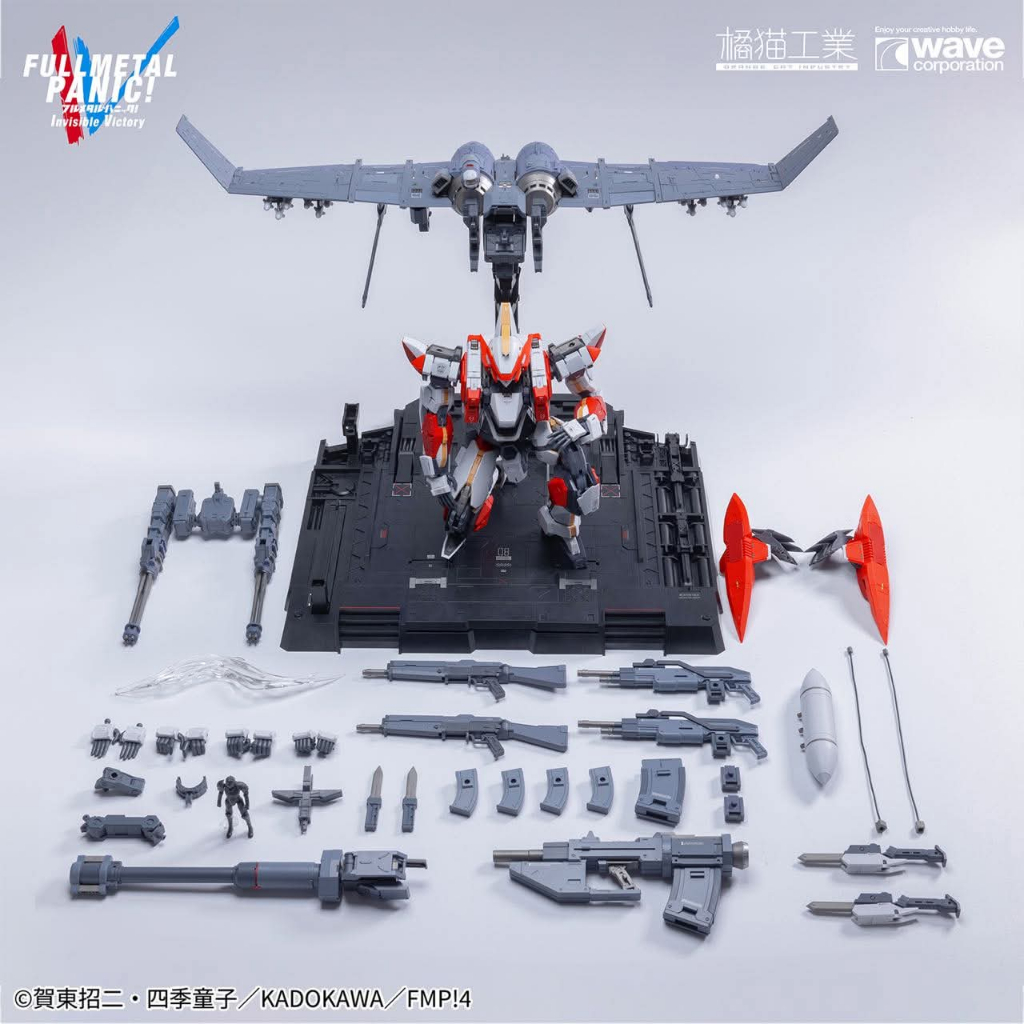 Jual Wave Corporation × Orange Cat Industry 1/35 ARX-8 Laevatein + XL-3 ...