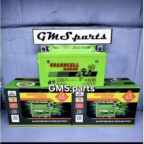 Jual AKI ALKALINE NINJA 250 FI, NINJA 250 KARBU, ZX25R, Z 250
