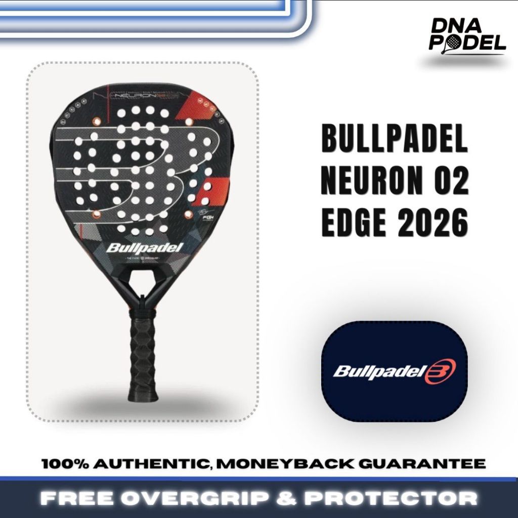 Jual BULLPADEL NEURON EDGE 2026 PADEL RACKET RAKET | Shopee Indonesia