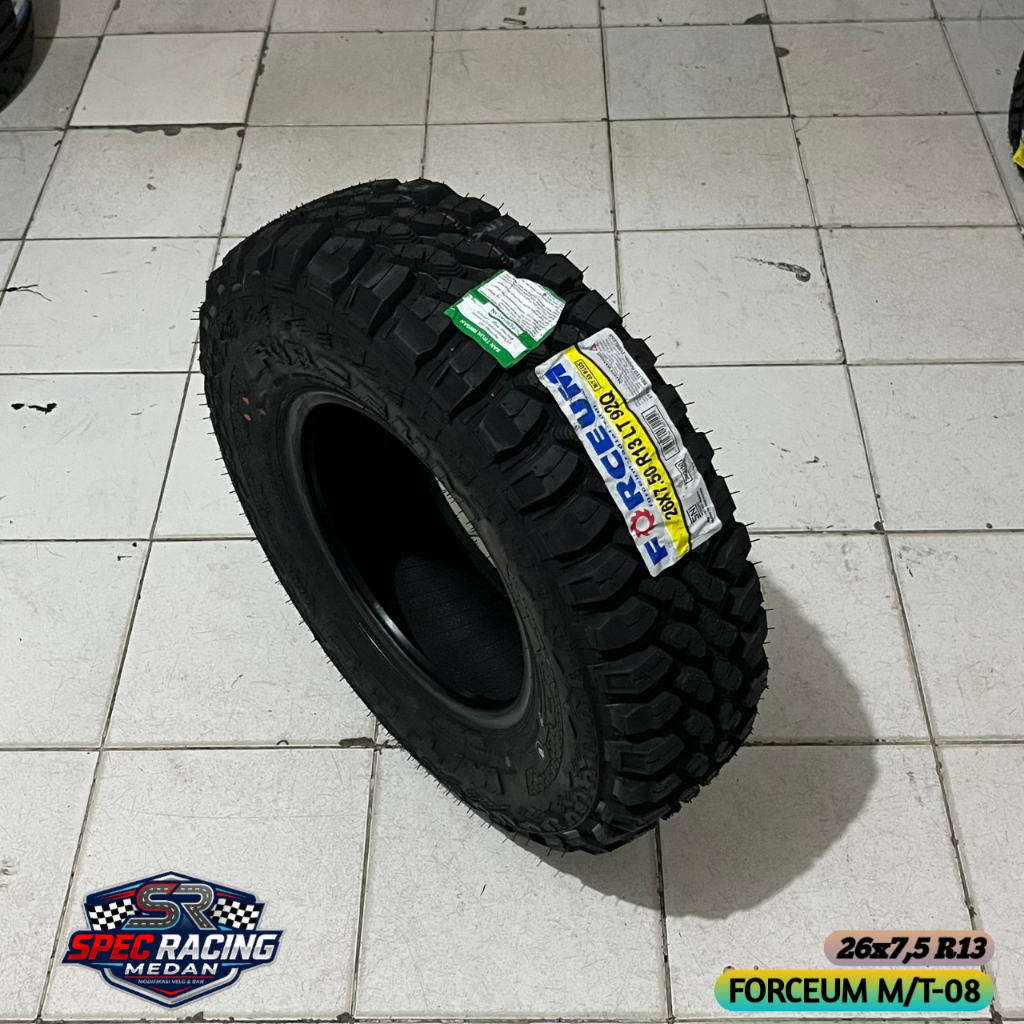 Jual ban cangkul 26x7,5 6PR R13 forceum M/T-08 sangat cocok untuk ...