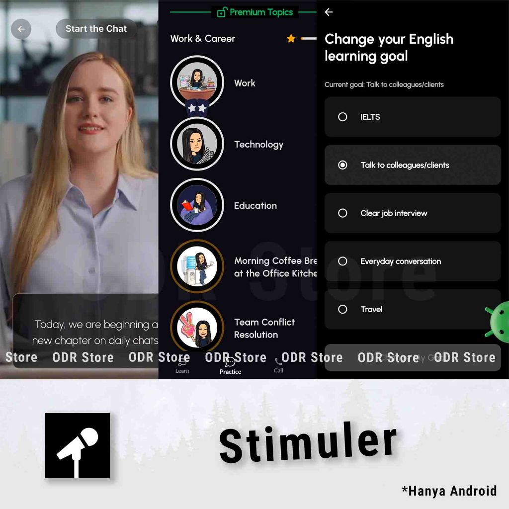 Jual Stimuler Lifetime Tutor Speaking Pribadi 1x Bayar Aktif Selamanya ...