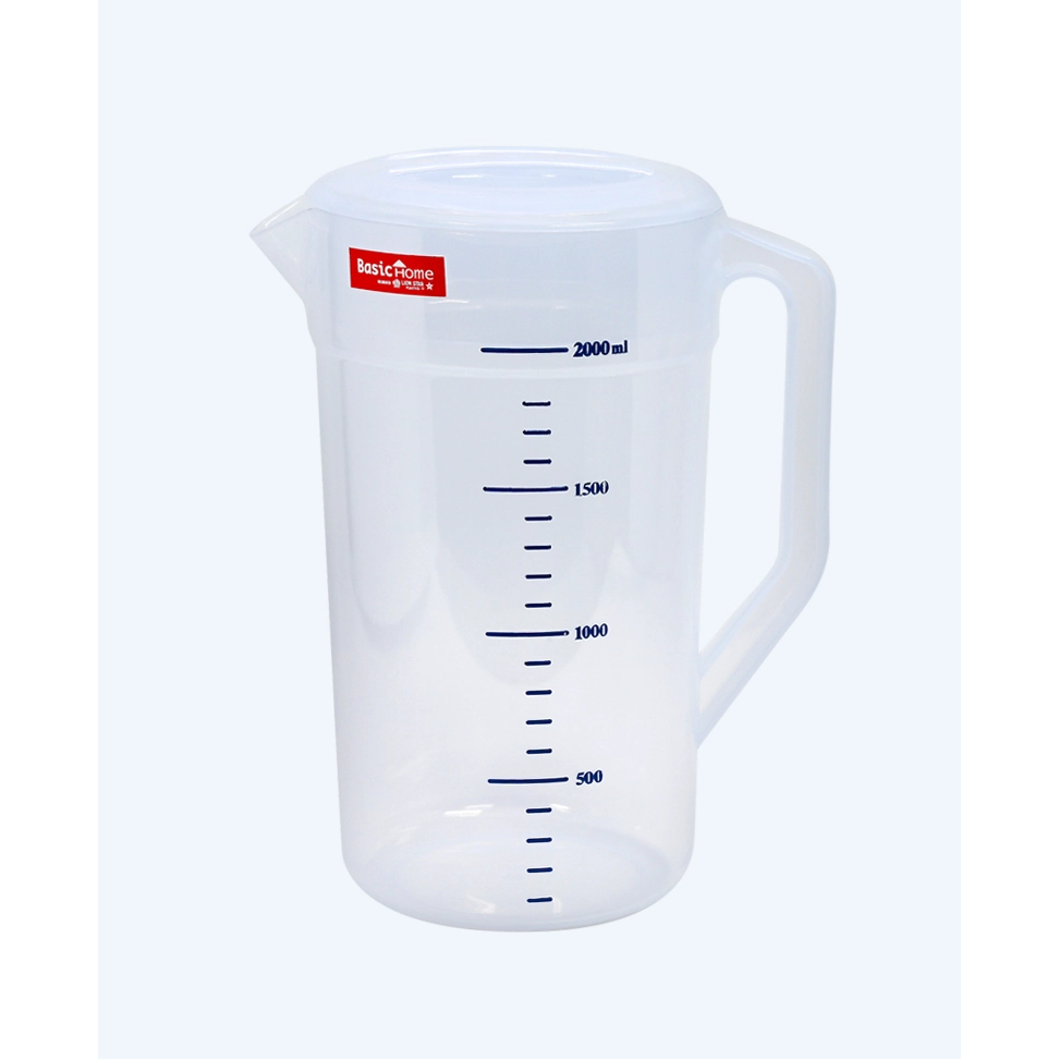 Jual BASIC HOME BY LION STAR BKK-8 Teko Air Plastik Bening Pitcher ...