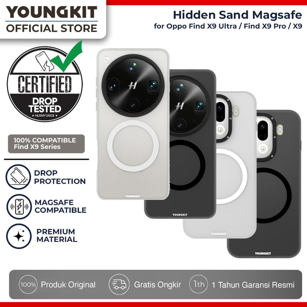 Jual Youngkit Case Oppo Find X9 Ultra / Find X9 Pro / Find X9 - Hidden ...
