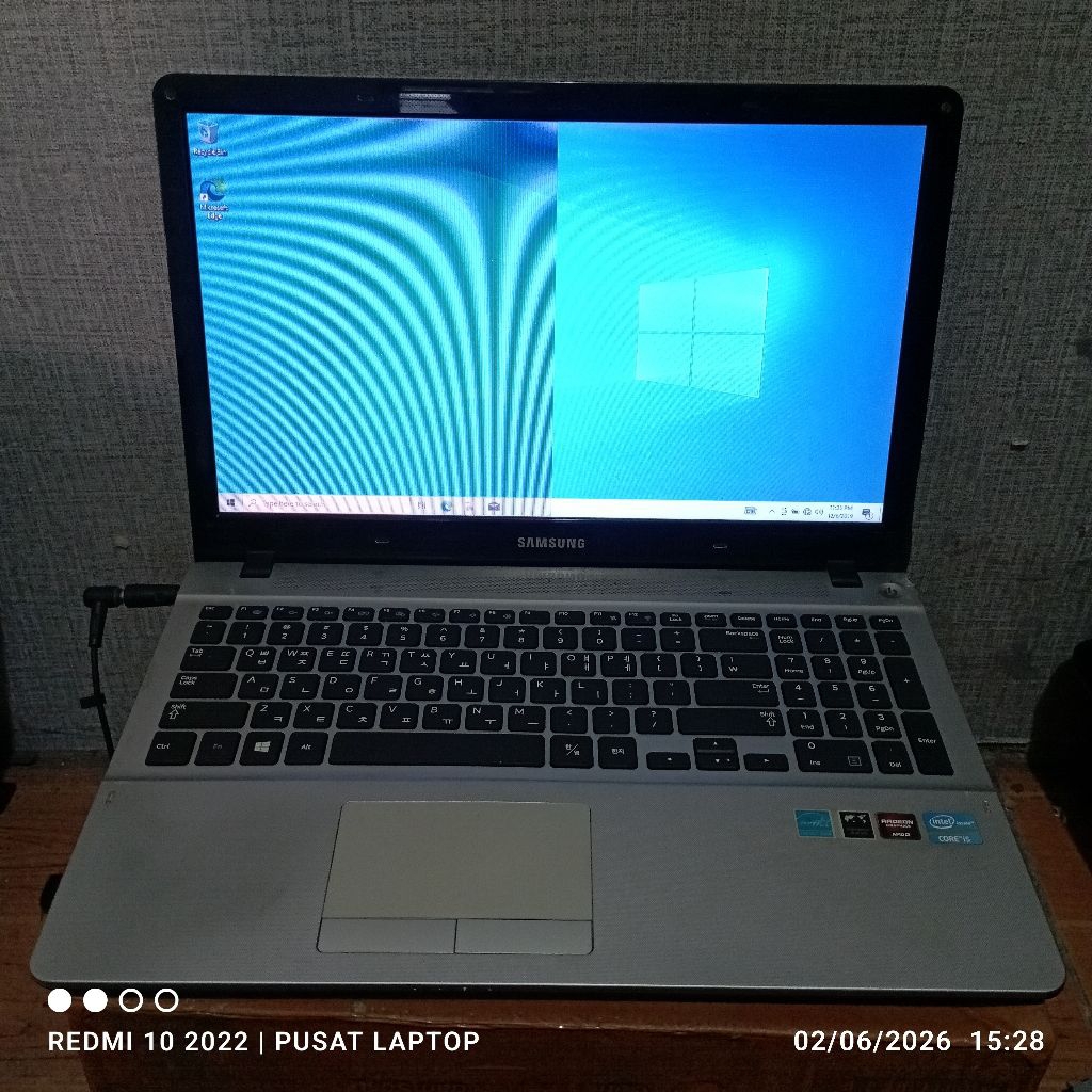 Jual Laptop Samsung 370R windows 10 prosesor intel coreTM i5-3210M ...