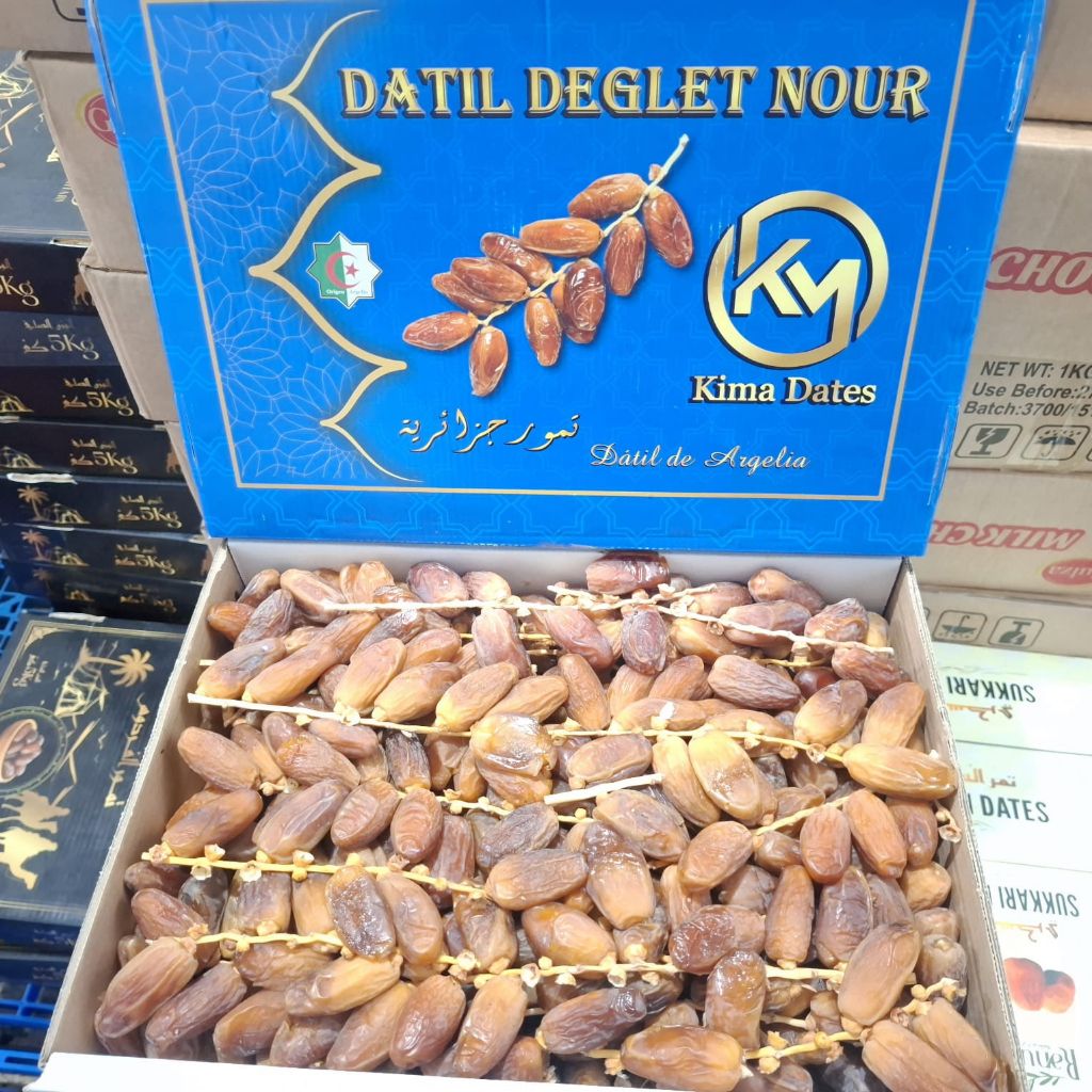 Kurma Tunisia Tangkai kemasan 5kg Super Premium