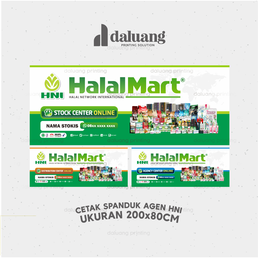 Jual Contoh Spanduk Halal Bihalal Terlengkap & Harga Terbaru September ...
