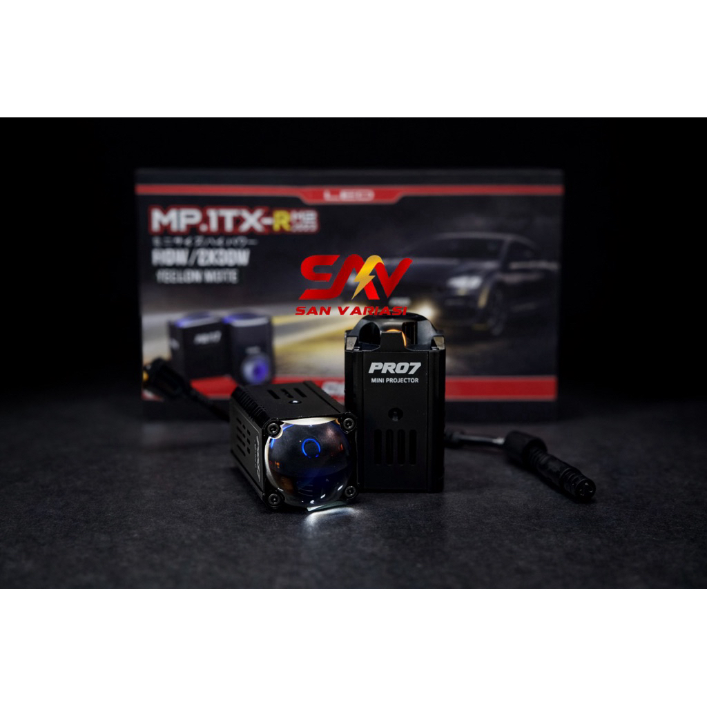 Jual [ SANVARIASI ] READY INSTAN PRO7 MINI PROJI MP1TX-R SINGLE LENS ...