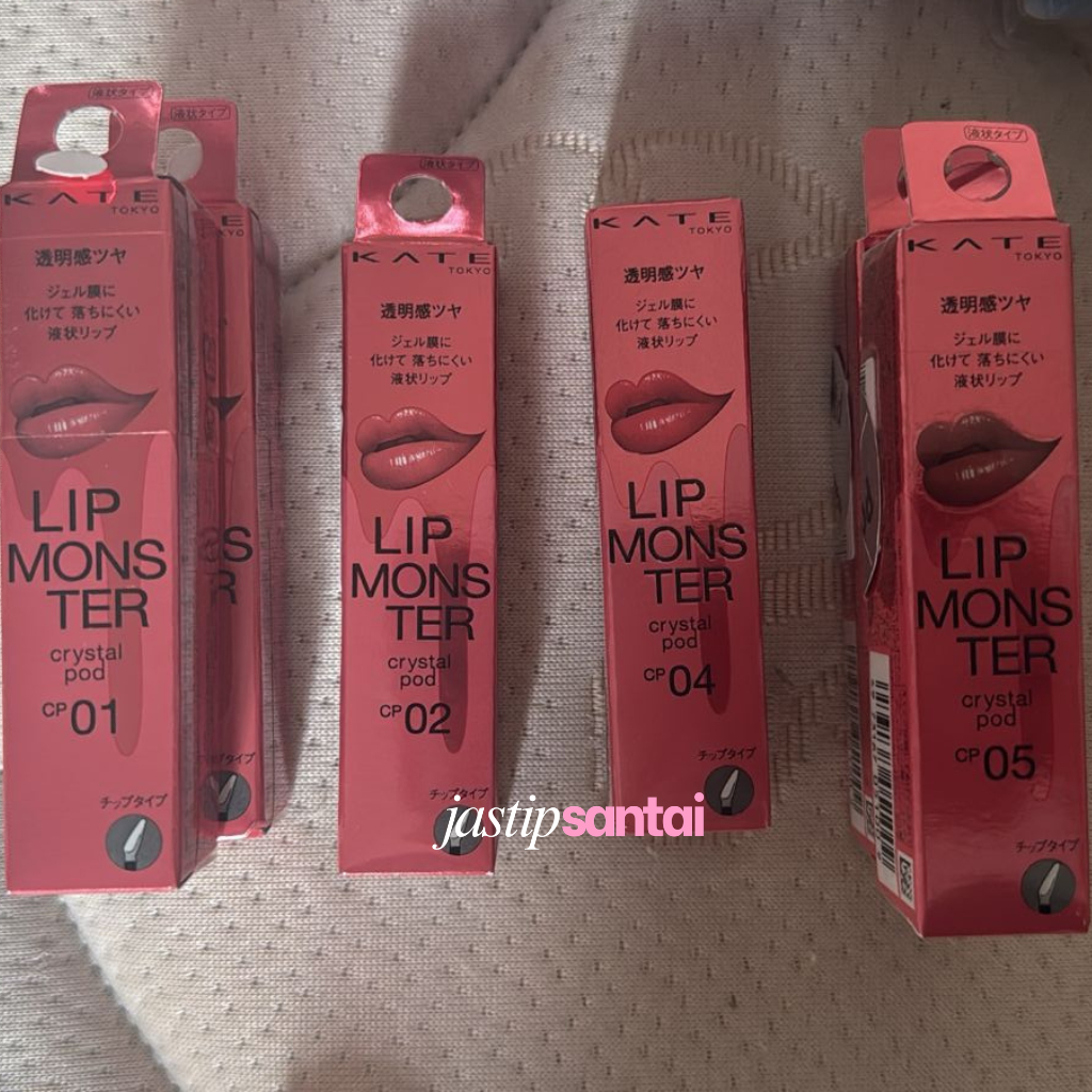 Jual Kate Lip Tint Monster Souffle Matte Terlengkap & Harga Terbaru ...
