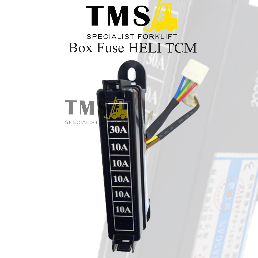 Jual Box Fuse Rumah Fuse HELI TCM Forklift D06BX2083X BX2083X | Shopee ...