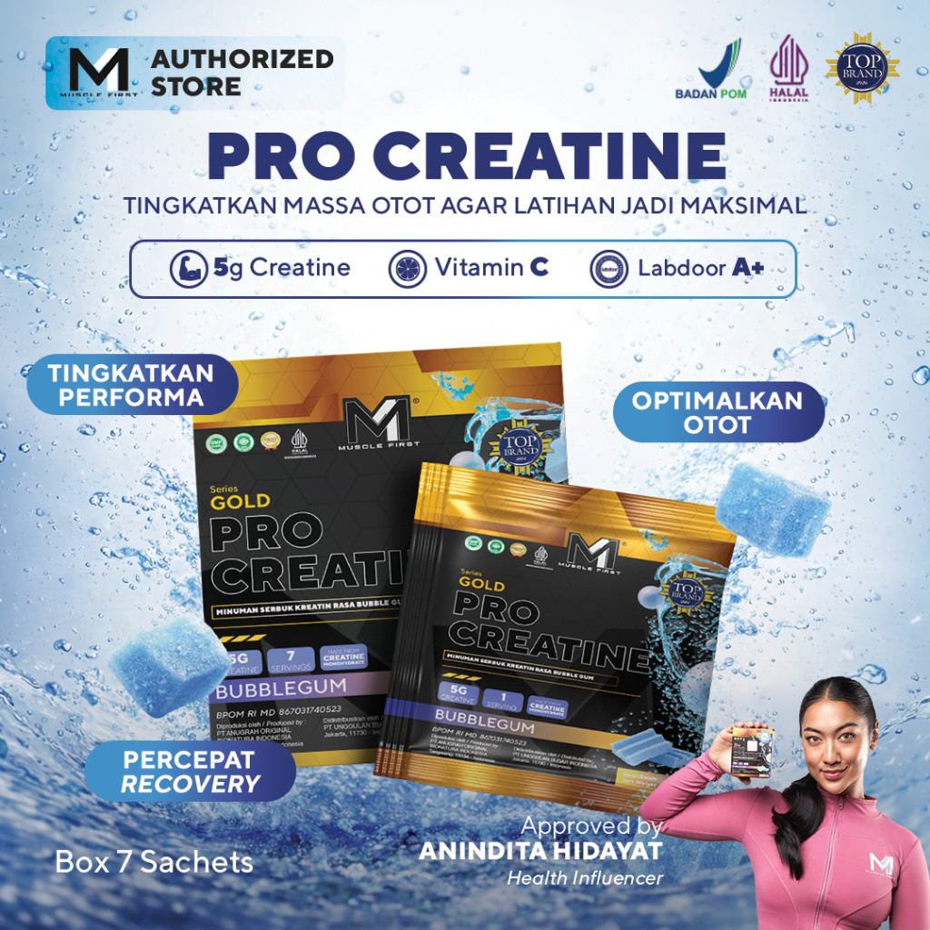 Toko Online MuscleFirst Authorized Store Malang | Shopee Indonesia