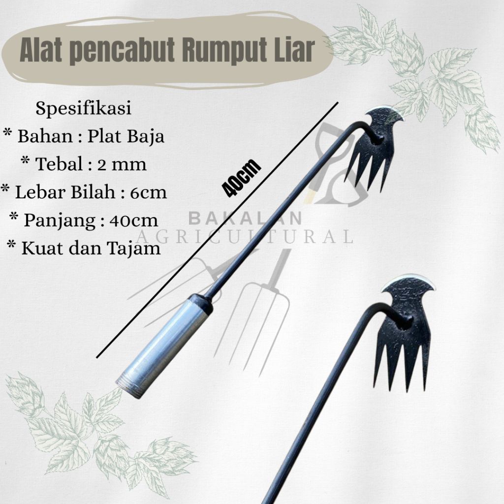 Jual Alat Pencabut Rumput Terlengkap & Harga Terbaru Juli 2026 | Shopee ...