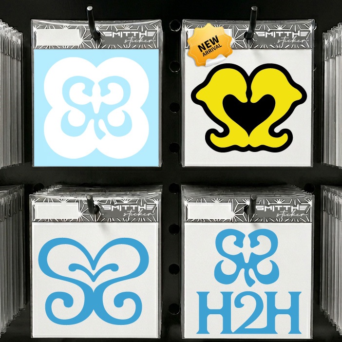 Jual Stiker Hearts2Hearts H2H KPOP 2026 Cutting Sticker Decal ...
