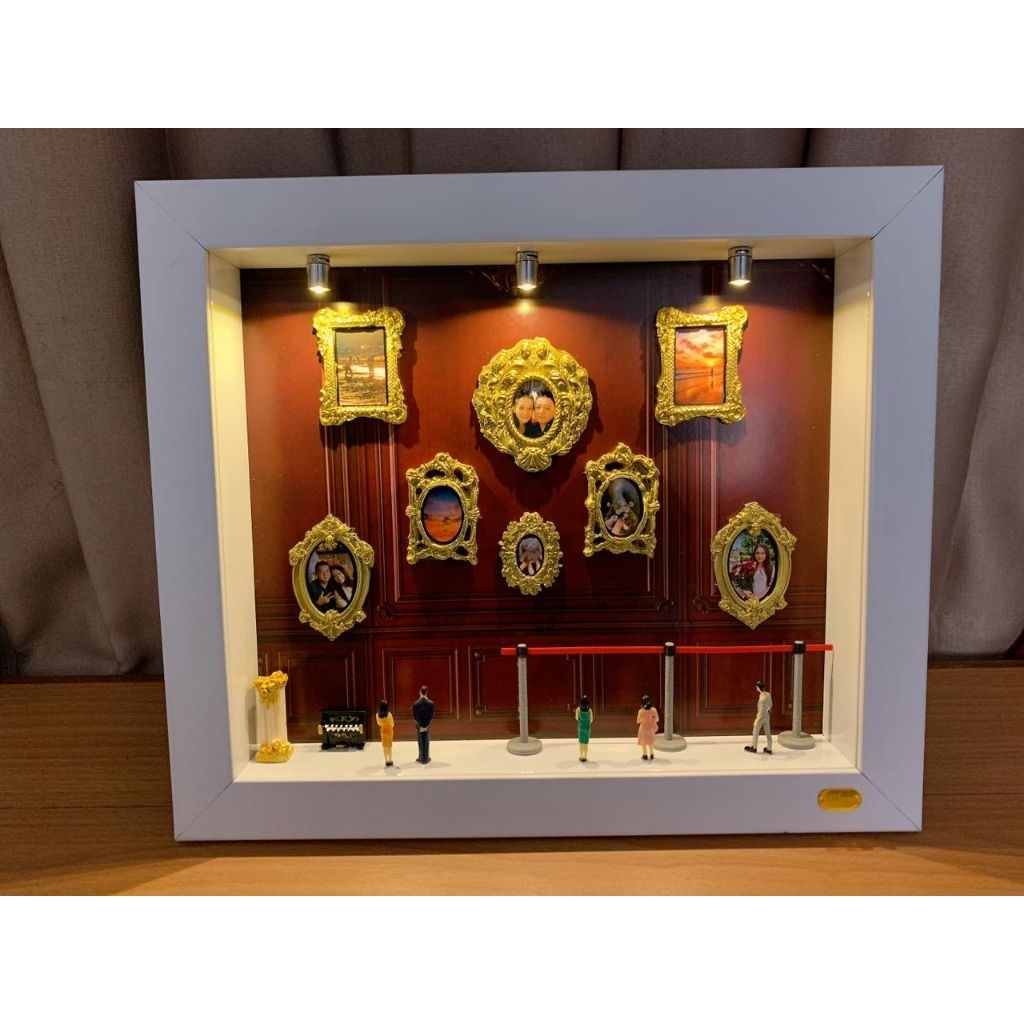 Jual PAKET DIY MUSEUM OF US SET MINI FRAME KLASIK VINTAGE | Shopee ...