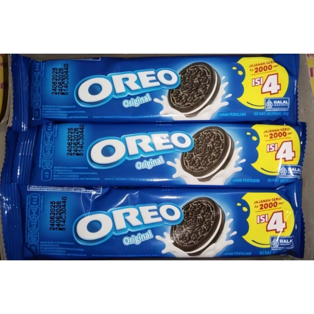 Jual Oreo 1 Pack Terlengkap & Harga Terbaru Juli 2026 | Shopee Indonesia