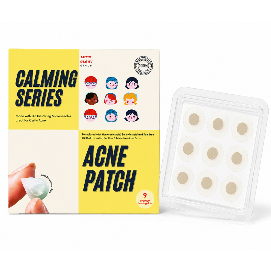 Jual CALMING SERIES MICRODOTS ACNE PATCH UNTUK JERAWAT BATU LETS GLOW ...