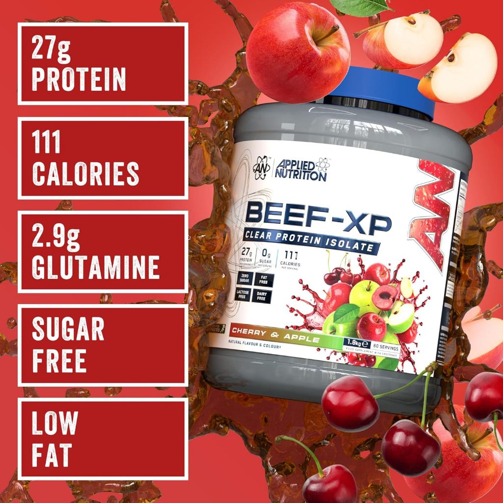Jual Applied Nutrition Beef XP 1,8 Kg Clear Protein Isolate Hydrolized ...