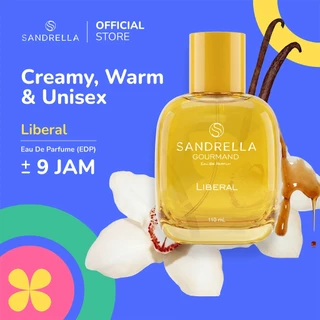 SANDRELLA Gourmand Liberal Eau de Parfum (EDP) 110ml – Wangi Vanilla Gourmand Manis Hangat Tahan Lama