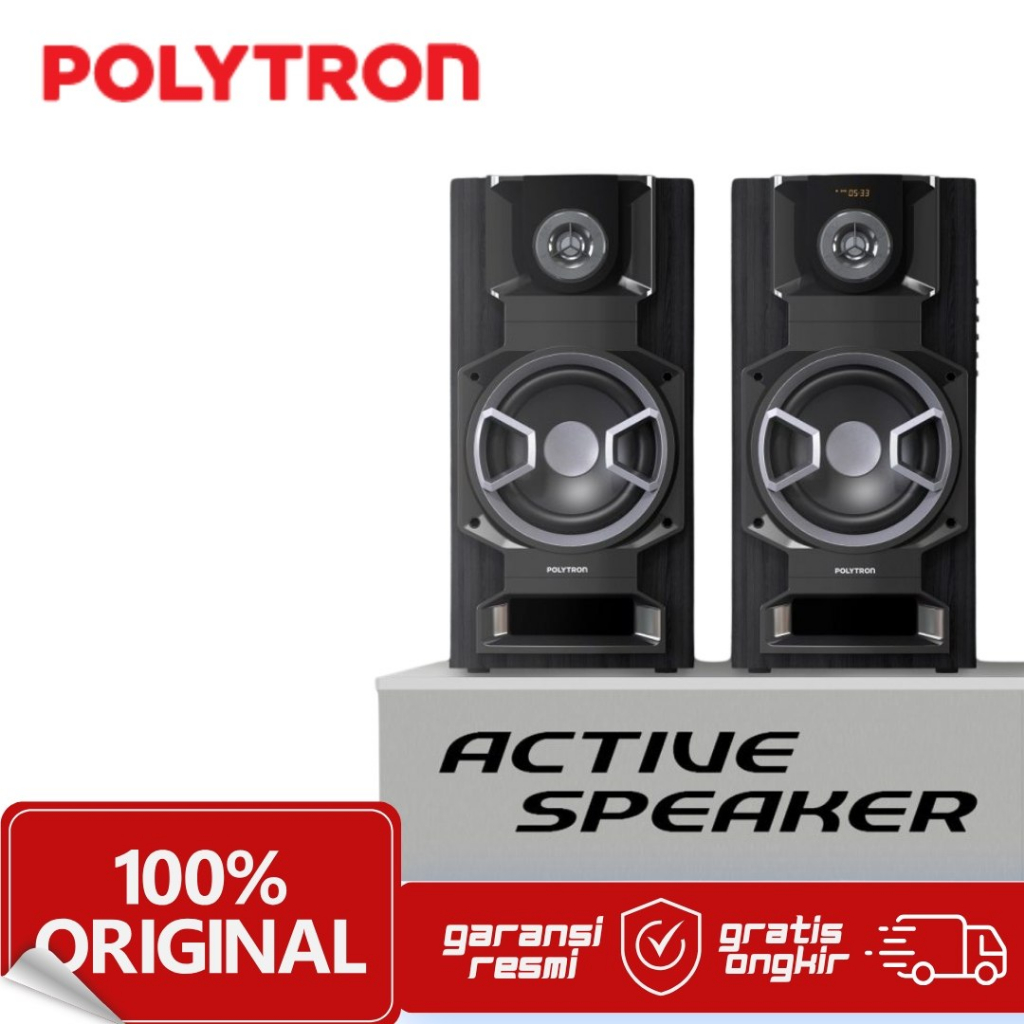 Jual Speaker Aktif Polytron PAS 8E10 Super Bass 8 Inch Speaker ...
