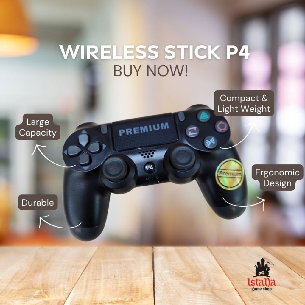 Jual Stik PS 4 Terlengkap & Harga Terbaru Juli 2026 | Shopee Indonesia