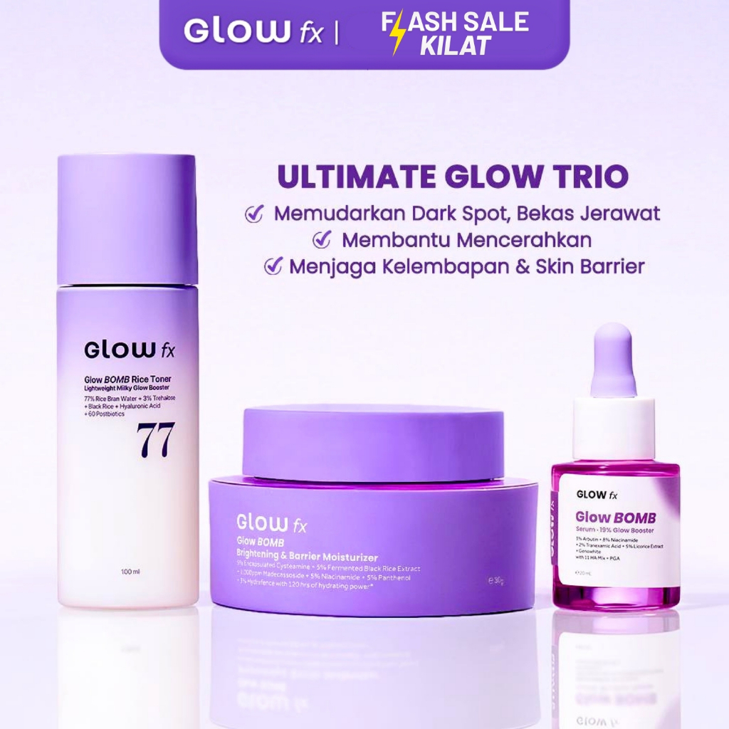 Produk GLOW FX | Shopee Indonesia
