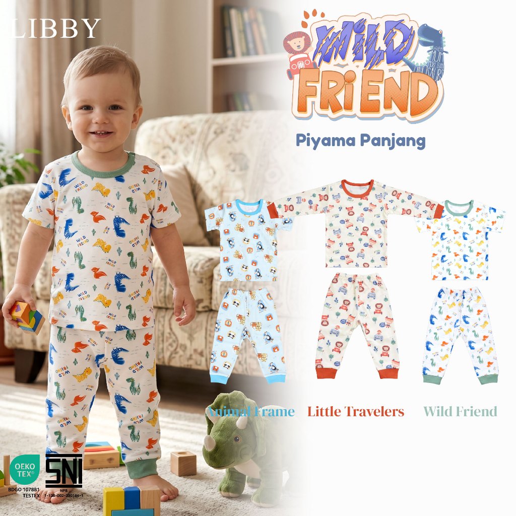 Toko Online Libby Baby Official Shop | Shopee Indonesia