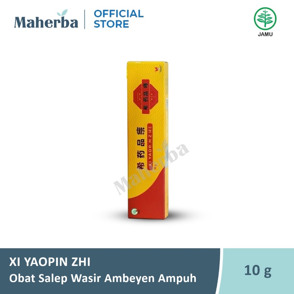 Xi Yaopin Zhi Original 10g - Obat Wasir Ambeyen Ambien Salep Wasir Ambeyen Ampuh Semua Stadium