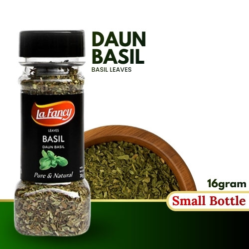 Jual LA FANCY FOODS Daun Basil Kering Murni 16 Gr | Shopee Indonesia