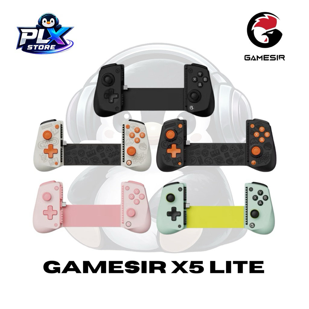 Jual Gamesir X5 Lite Type C Gamepad Zenless Zone Zero ZZZ Android iOS ...