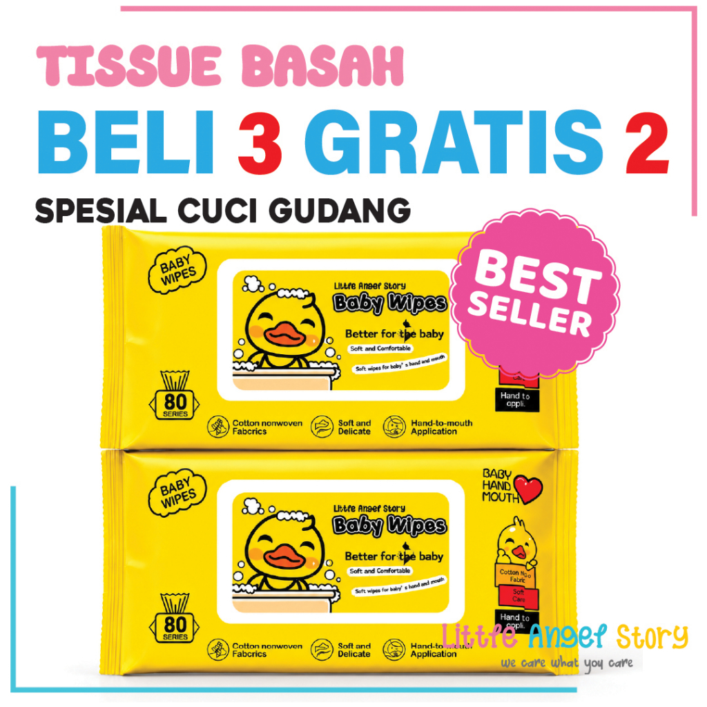 Tissue Basah Buy 3 Free 2 Baby Tissue Bayi Ganti Popok Pempers Diapers Super Soft Wet Wipes 80s Perlengkapan Bayi Tisu Basah Wajah Perawatan Kecantikan Facial Tissu 180 Sheets 2 Ply 250 Travel Pack Tissue Basah Wajah Kecantikan Murah Grosir Baby Wipes