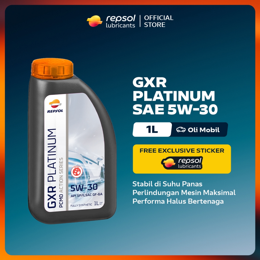 Toko Online Repsol Lubricants Indonesia | Shopee Indonesia