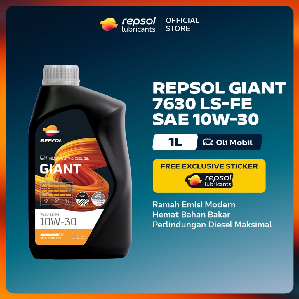Toko Online Repsol Lubricants Indonesia | Shopee Indonesia