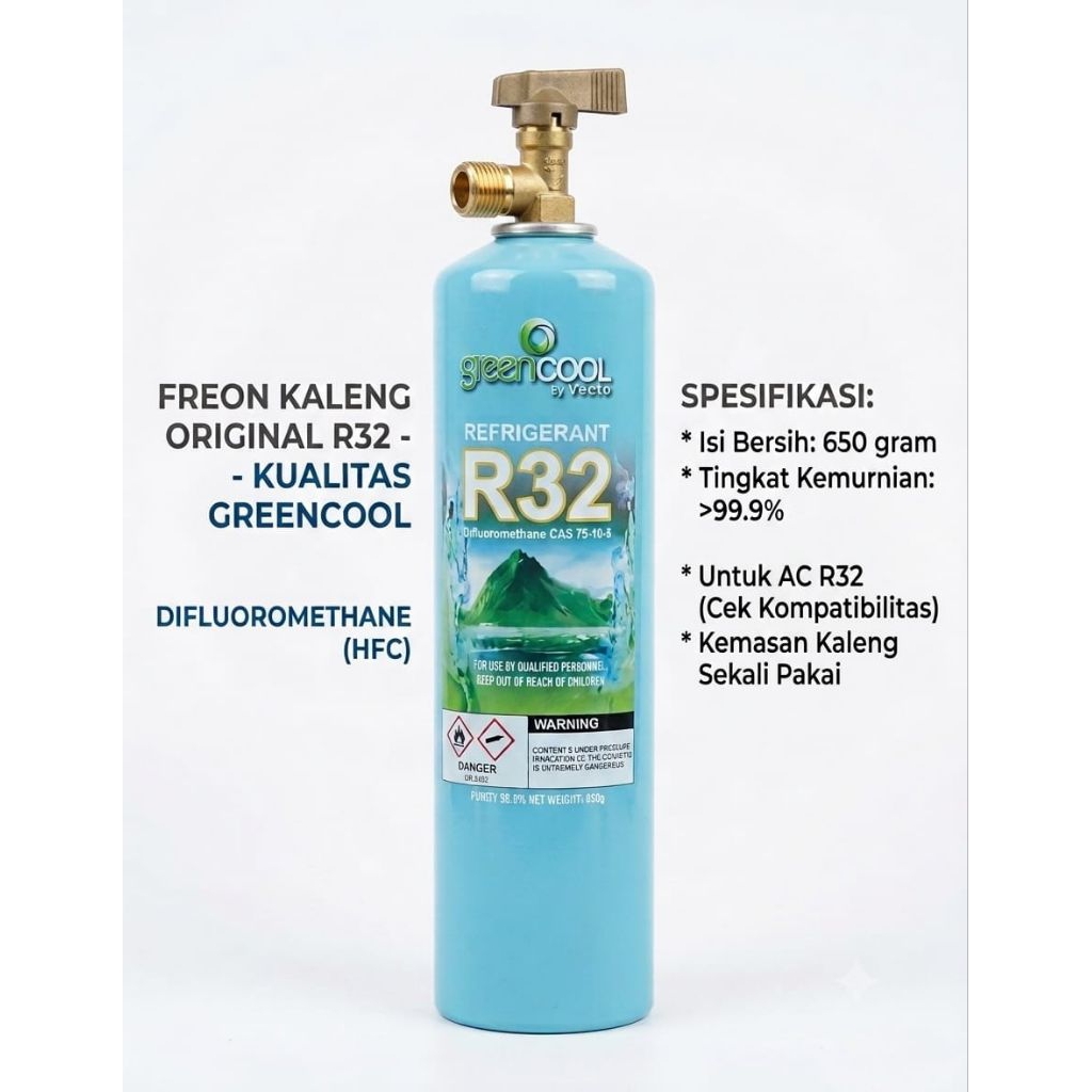 Jual Freon R32 Terlengkap & Harga Terbaru Agustus 2026 | Shopee Indonesia