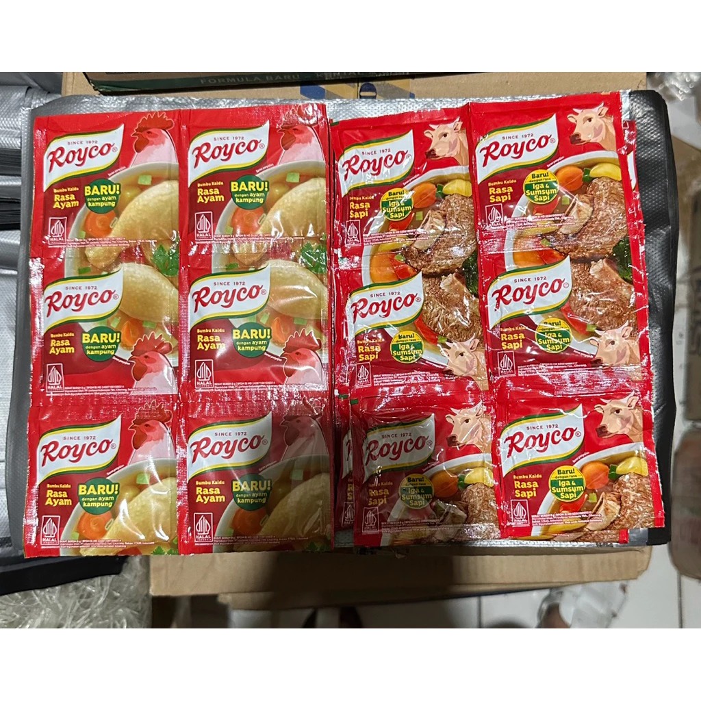 Jual Royco Sachet Terlengkap & Harga Terbaru Agustus 2026 | Shopee ...