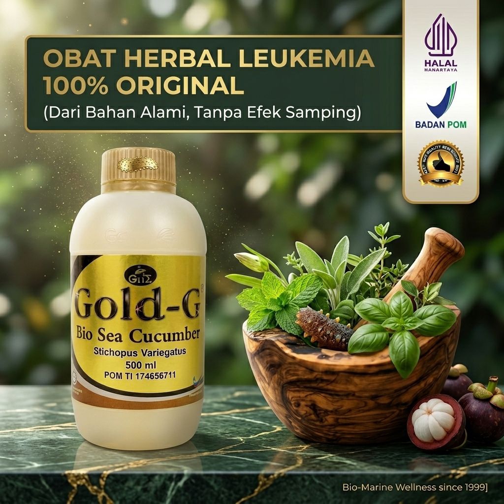 Obat Leukimia (Kanker Darah) 100% Terbukti Ampuh Dijamin Sembuh Total