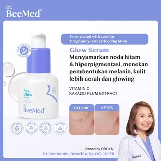 Dr.BeeMed® Bee Glow Serum 20ml - Serum Mencerahkan untuk Ibu Hamil & Menyusui BPOM