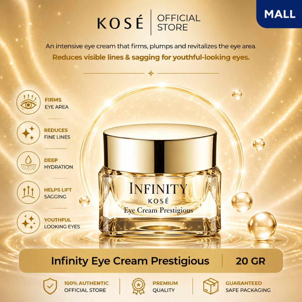 Jual KOSE Infinity Eye Cream Prestigious 20gr | Shopee Indonesia