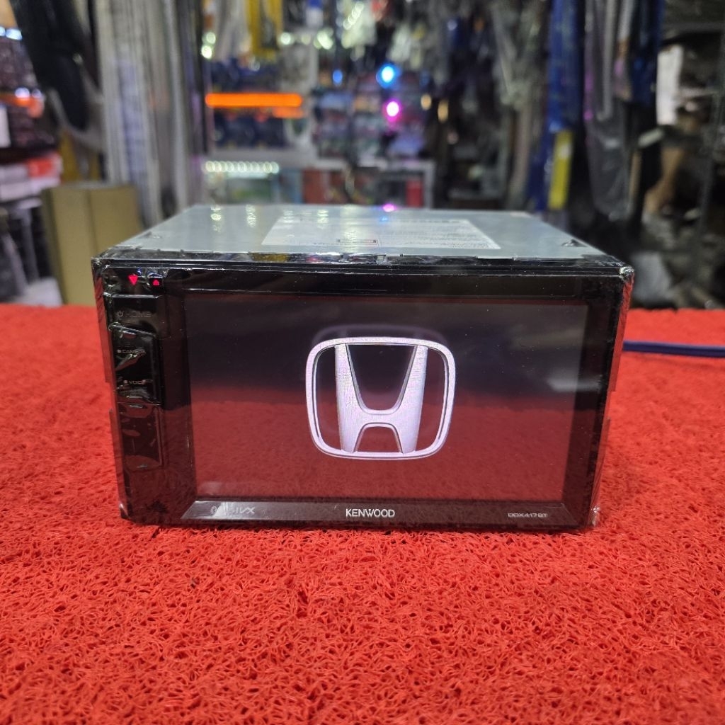 Head Unit KENWOOD DDX417BT Bluetooth USB CD Radio FM AM ex Honda